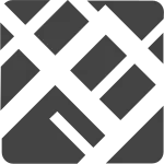 Map Square SVG Icon